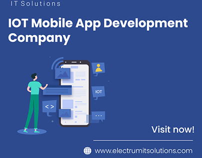IOT Mobile App Development Company