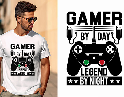 Gaming T-shirt Projects :: Photos, videos, logos, illustrations and ...