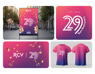RCV 29TH ANNIVERSARY