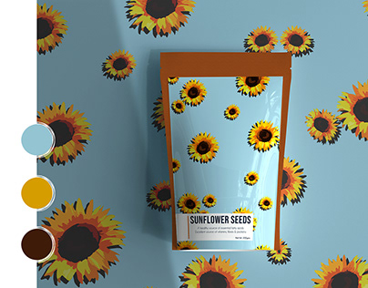 Sunflower Seeds: Packaging Design