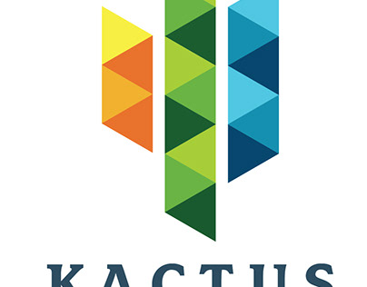 Project thumbnail - Logo Kactus Communication