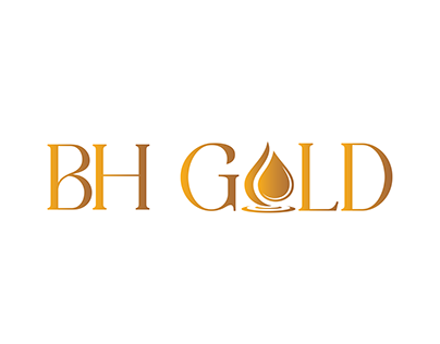 Logo Design for BH Gold