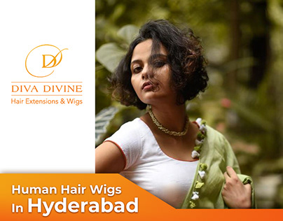 Natural Look with Customized Hair Wigs In Hyderabad