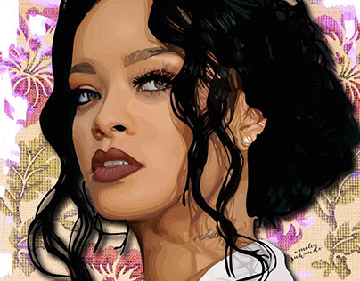 Illustration for Rihanna