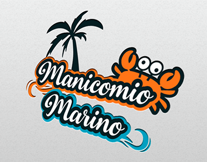 Desarrollo de Marca : Manicomio Marino