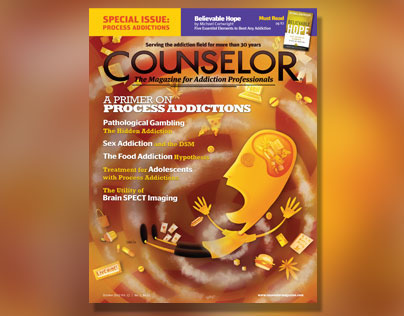 Counselor Magazine Award Winning Illustration & Cover