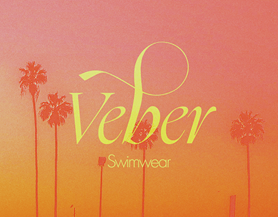 Veber Swimwear | Logo, Brand Identity Design