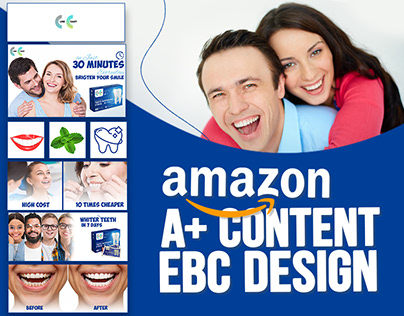 Amazon A+ Content | EBC Design