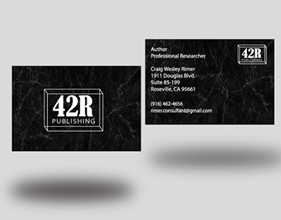 Mordern Bussiness Card