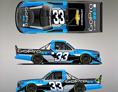 GoPro 2020 Chevy Truck Livery