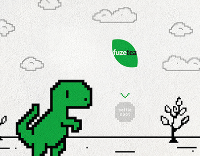 "FUZE TEA T-REX " - Digital Experience
