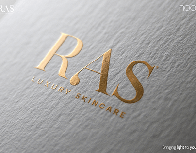RAS Luxury Skincare • UX & UI and Branding