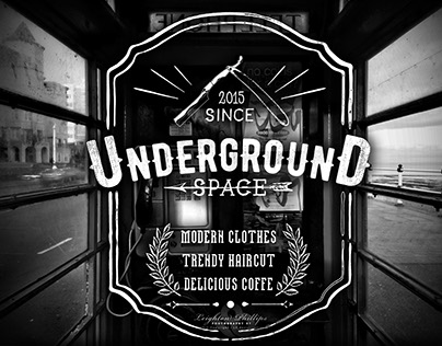 Logotype for Undeground Space