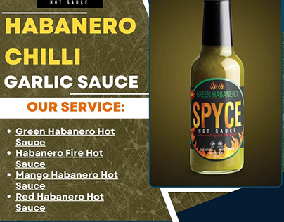 Habanero Chilli Garlic Sauce