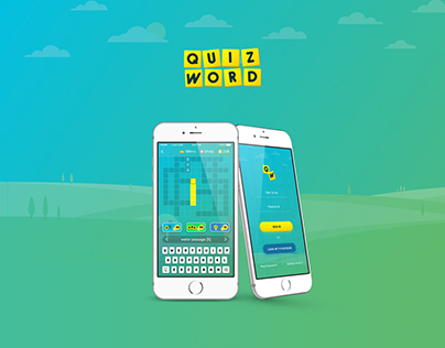 Quiz Word (crossword gaming app)