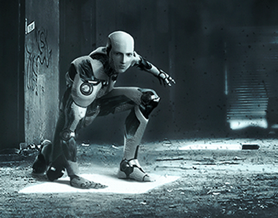 Robots for life | Photo Compositing