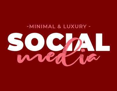 Social Media Post design for Luxury Brand