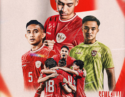 Project thumbnail - SEMIFINAL INDONESIA AFC ASIAN CUP