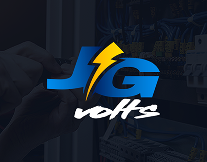 JG Volts Brand Identity