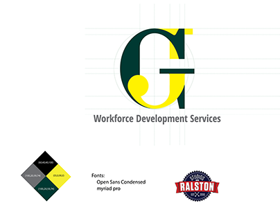 JG Workforce Development Logo Design