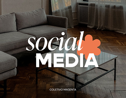 COLETIVO MAGENTA - Social Media Design