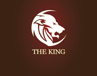 Lion logo design