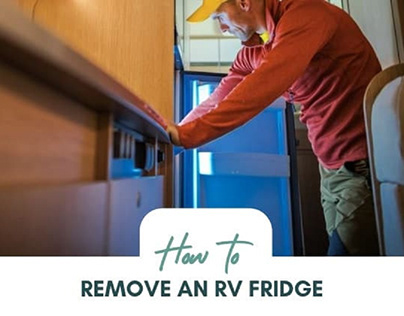 How to Remove an RV Fridge? – Here’s How to Do It Right