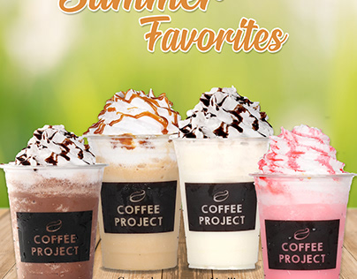Coffee Project Ad Poster