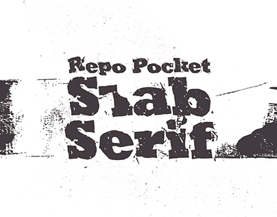 LRC Type - Repo Pocket Slab Serif (Free)