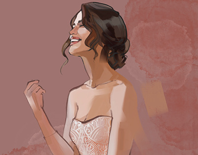 Wedding illustration 2