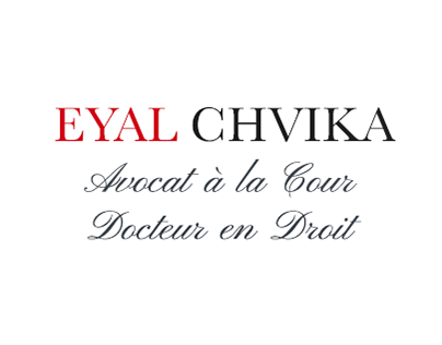 Avocat Eyal chvika