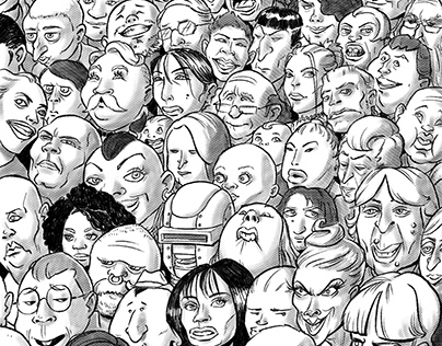 Faces in the crowd