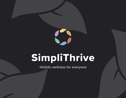 SimpliThrive - Application Design