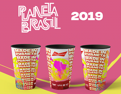 Copos Festival Planeta Brasil