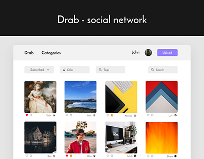 Drab - Social Network