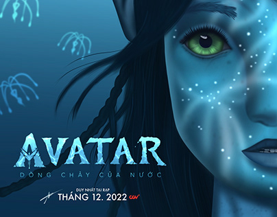 DIGITAL PAINTING AVATAR 2 | THE WAY OF WATER