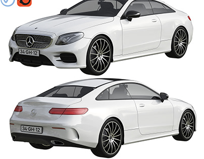 Mercedes 3D model