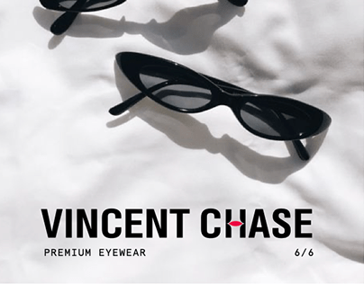 Lenskart - Vincent Chase Rebrand