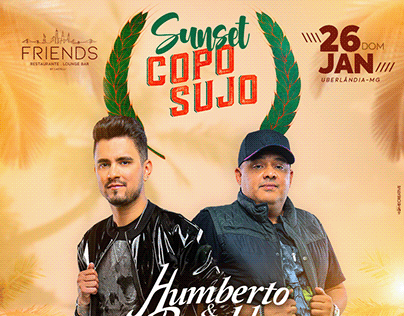Copo Sujo - Humberto e Ronaldo/2020