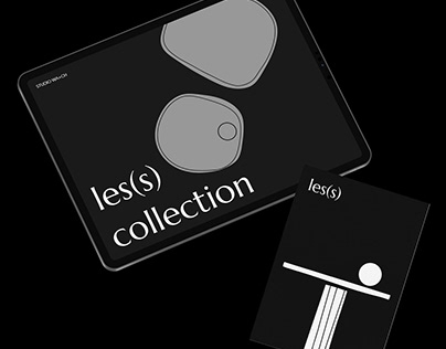 Project thumbnail - Les(s) collection - Visual Identity
