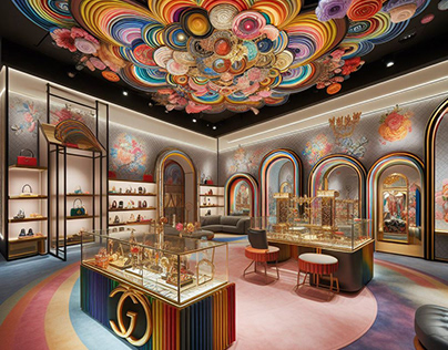 ] daydreaming about gucci (interior)