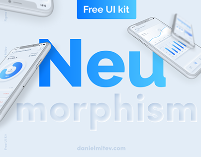 Neumorphism | FREE UI KIT