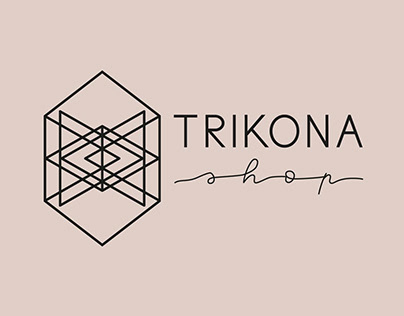 Branding Trikona Shop