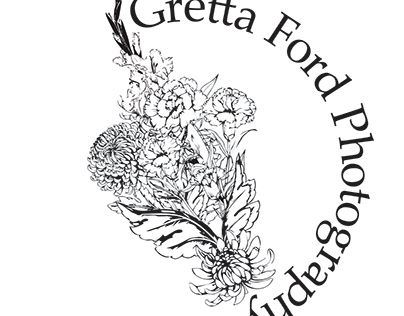 Logo for Gretta Ford Photography, 2019