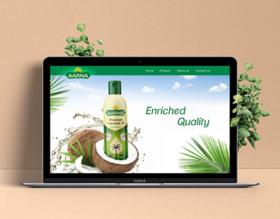 Aarna - Product Branding