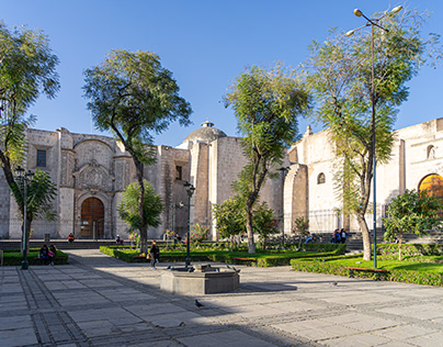 Arequipa Ciudad Blanca