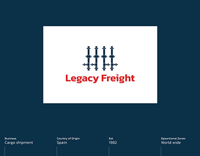 Legacy Freight - Branding