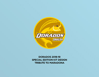 Dorados 2018-19 special edition kit design.