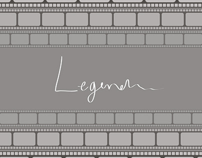 "Legend" film company, corporate identity