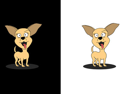Illustration | Chihuahua Web Chat Stickers